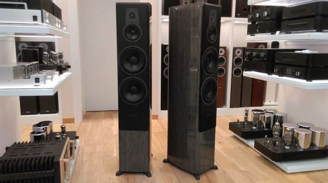 Odsłuchy kolumn Dynaudio Contour 60 w warszawskim Nautilusie