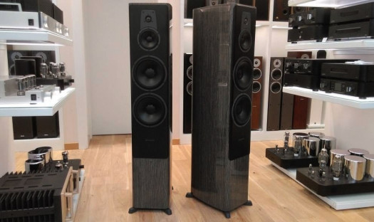 Odsłuchy kolumn Dynaudio Contour 60 w warszawskim Nautilusie