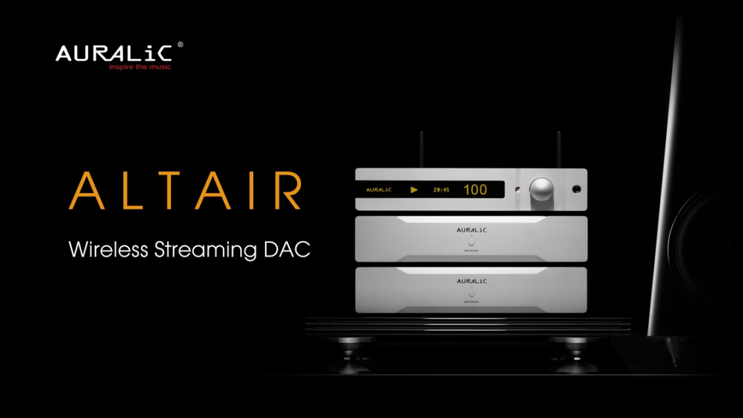 Nowa odsłona Auralic Streamer+DAC