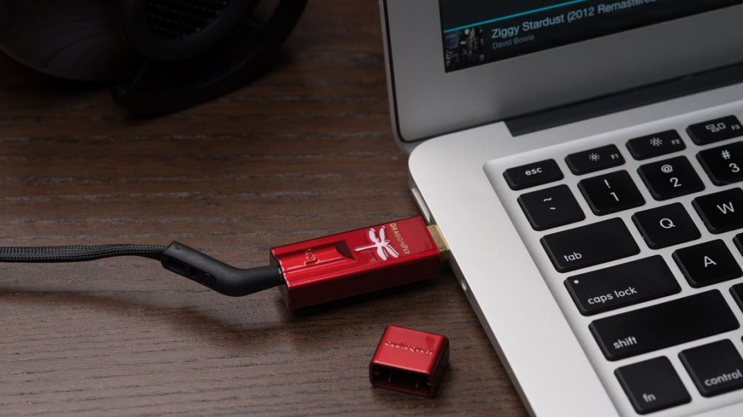 Jakość MQA w modelach DragonFly Red i DragonFly Black