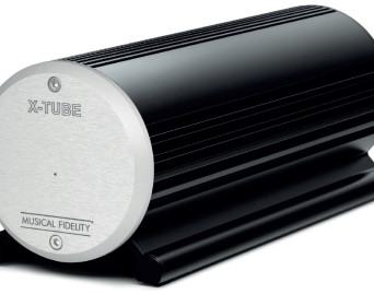 Musical Fidelity X-Tube - dla poprawy brzmienia każdego źródła cyfrowego i analogowego