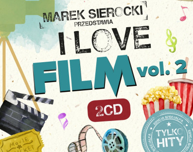 Marek Sierocki i "I Love Film vol.2 " - druga część filmowej składaniki