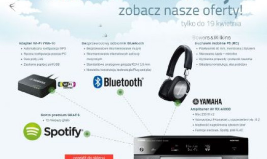 Wiosenne promocje w salonach Top Hi-Fi &amp; Video Design