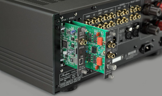 Accuphase: karta AD-50 i DAC-50