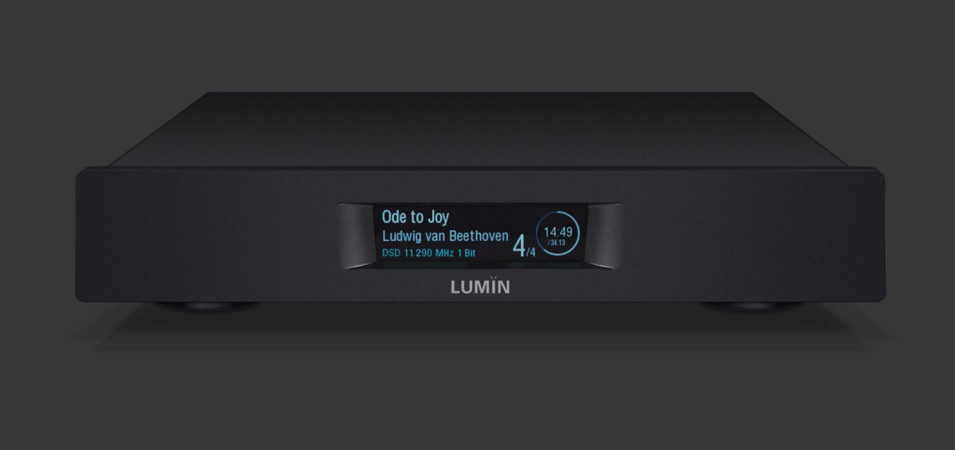 Odsłuchy odtwarzacza sieciowego Lumin D3 w salonie Q21