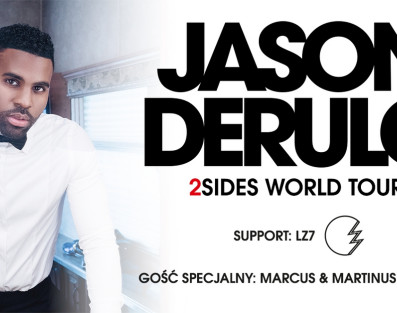 Jason Derulo na warszawskim Torwarze