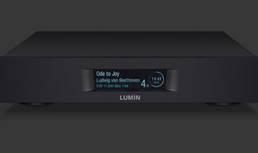 Odsłuchy odtwarzacza sieciowego Lumin D3 w salonie Q21