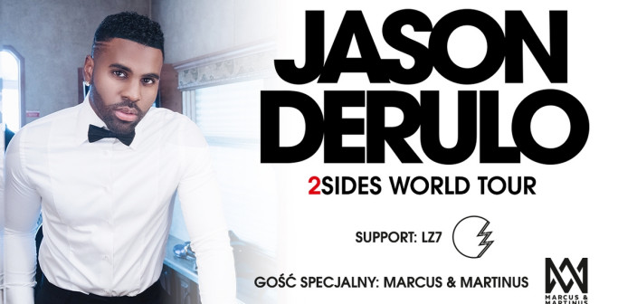 Jason Derulo na warszawskim Torwarze