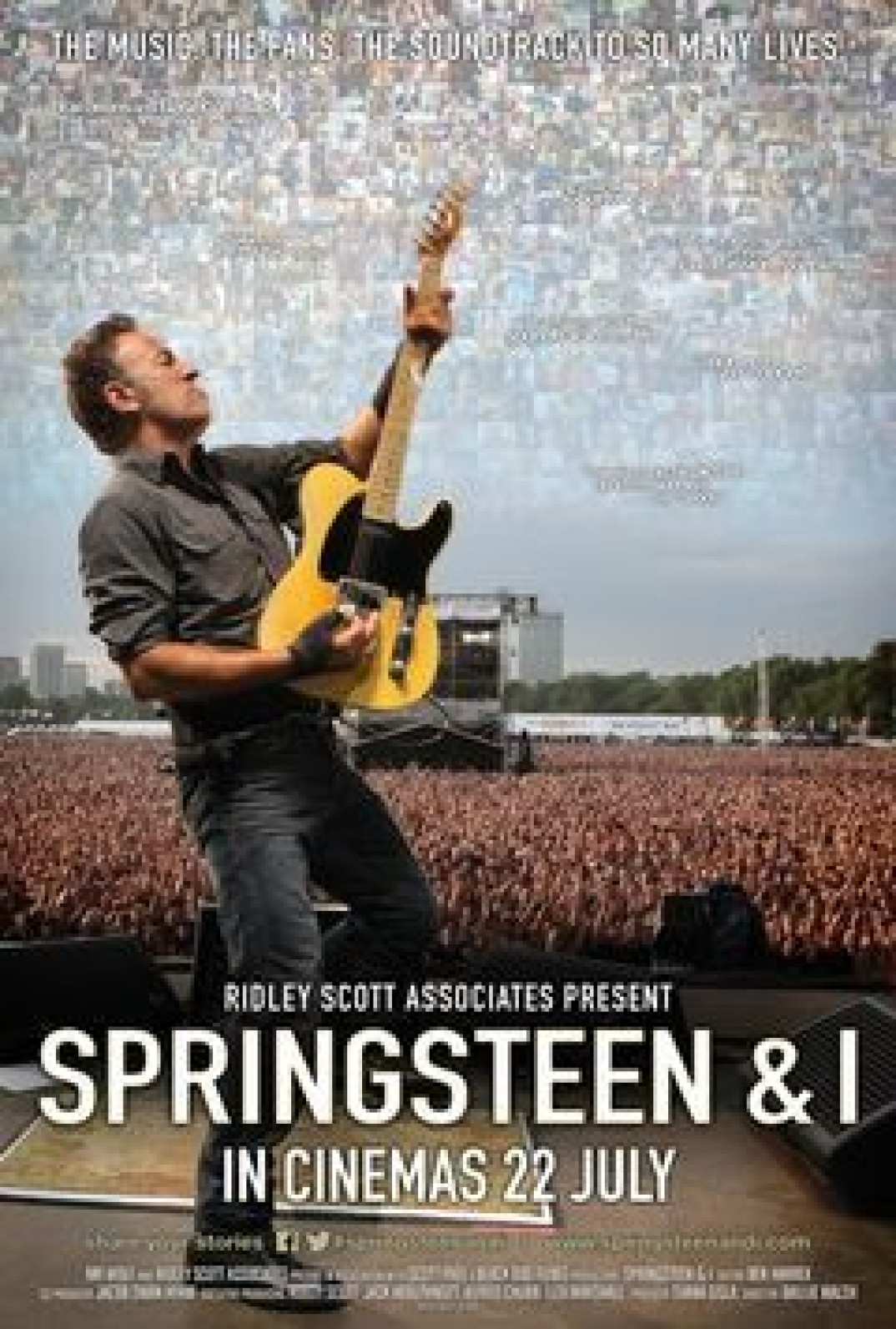 "Springsteen &amp; I" od dziś na ekranach kin