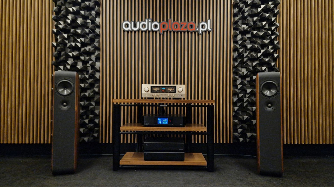 Accuphase E-3000 - odsłuchy premierowego wzmacniacza w poznańskim salonie audioplaza.pl