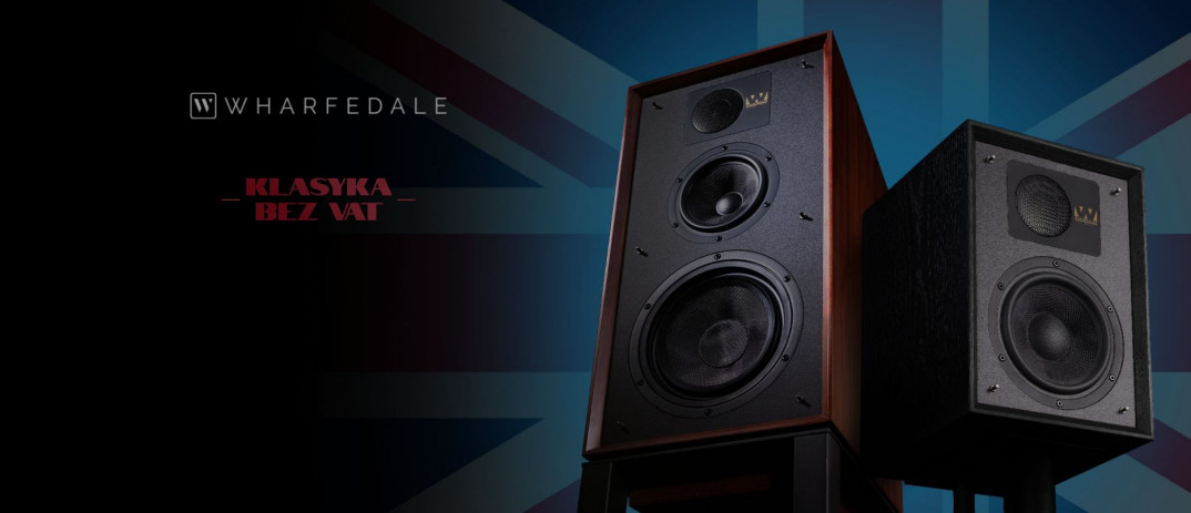 Kolumny głośnikowe Wharfedale teraz bez VAT