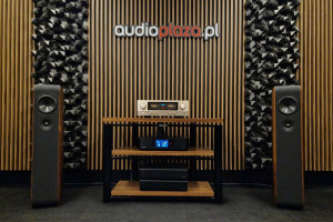 Accuphase E-3000 - odsłuchy premierowego wzmacniacza w poznańskim salonie audioplaza.pl