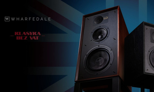 Kolumny głośnikowe Wharfedale teraz bez VAT