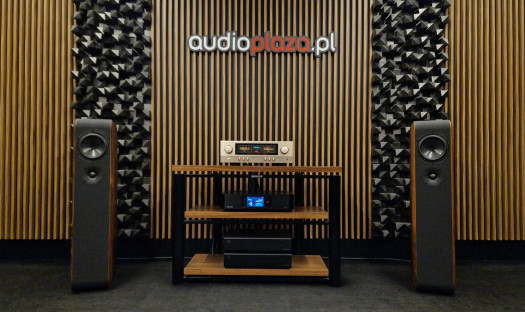 Accuphase E-3000 - odsłuchy premierowego wzmacniacza w poznańskim salonie audioplaza.pl