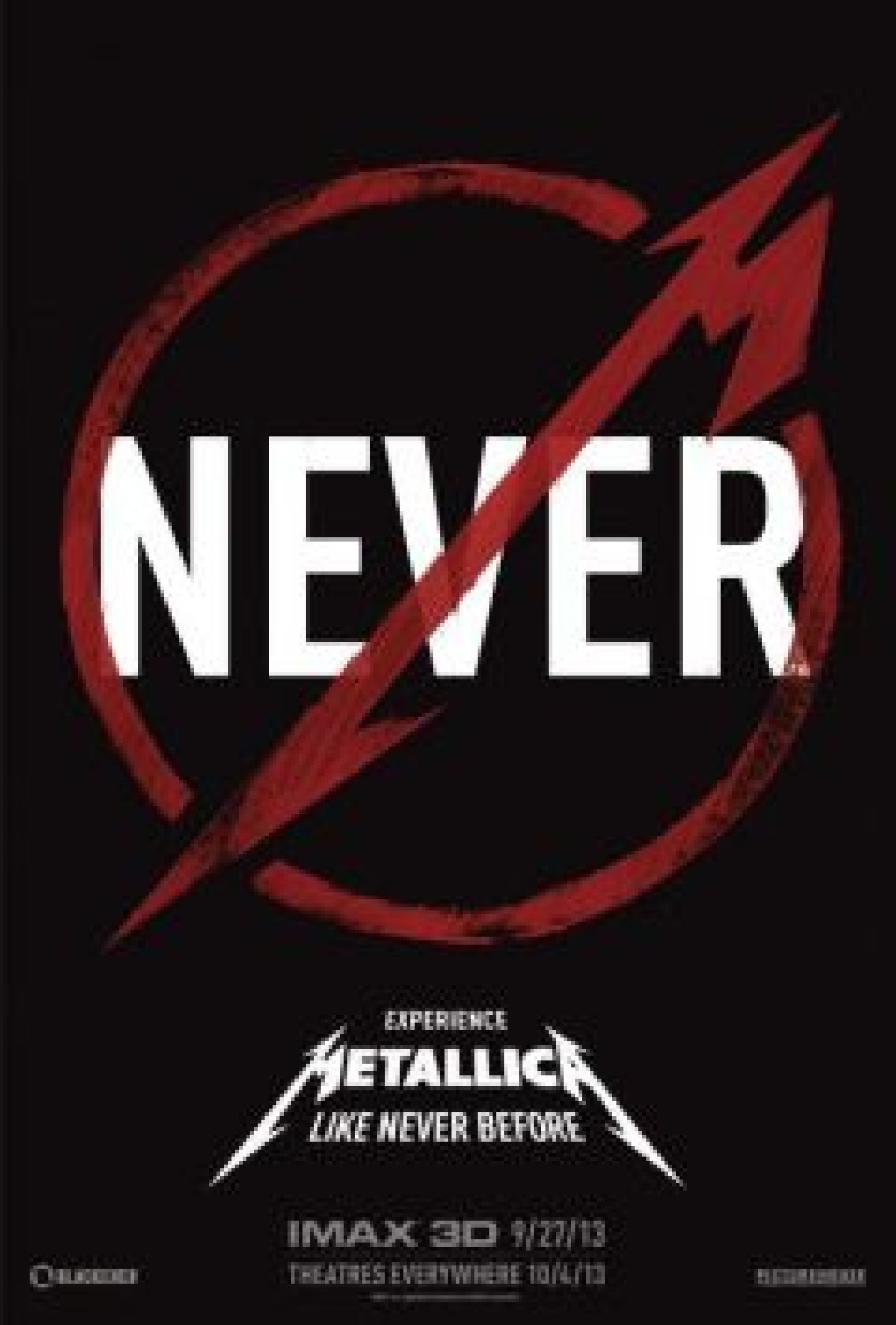"Metallica Through the Never" - film 3D jesienią na ekranach kin