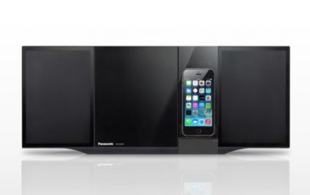 Nowe systemy muzyczne Panasonic