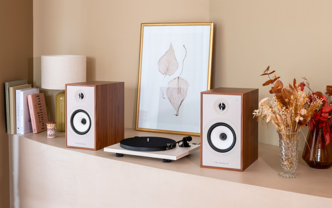 Kolumny głośnikowe Triangle Borea Connect w nowej odsłonie