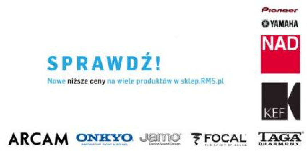 Wielka przecena amplitunerów Pioneer w RMS.pl