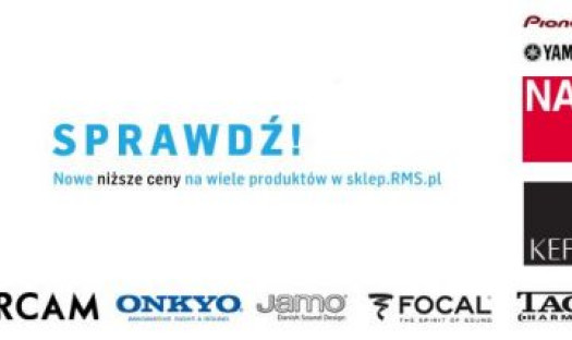 Wielka przecena amplitunerów Pioneer w RMS.pl