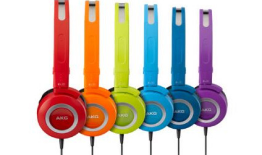Słuchawki AKG K430