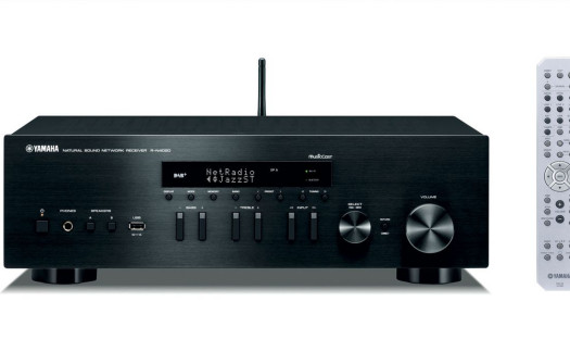 Sieciowy amplituner Yamaha R-N402D z obsługą MusicCast