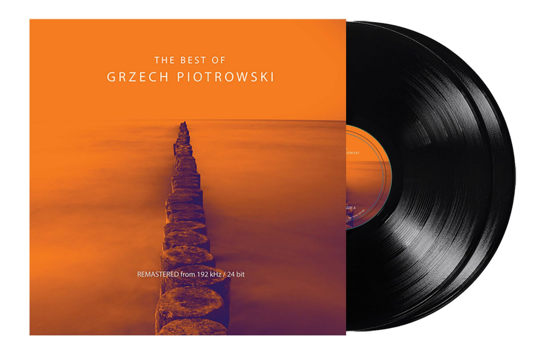  "The Best of" Grzecha Piotrowskiego na płycie winylowej