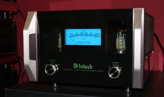 McIntosh MC2301 - monofoniczna, lampowa końcówka mocy