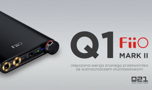Fiio Q1 Mark II w salonie Q21 