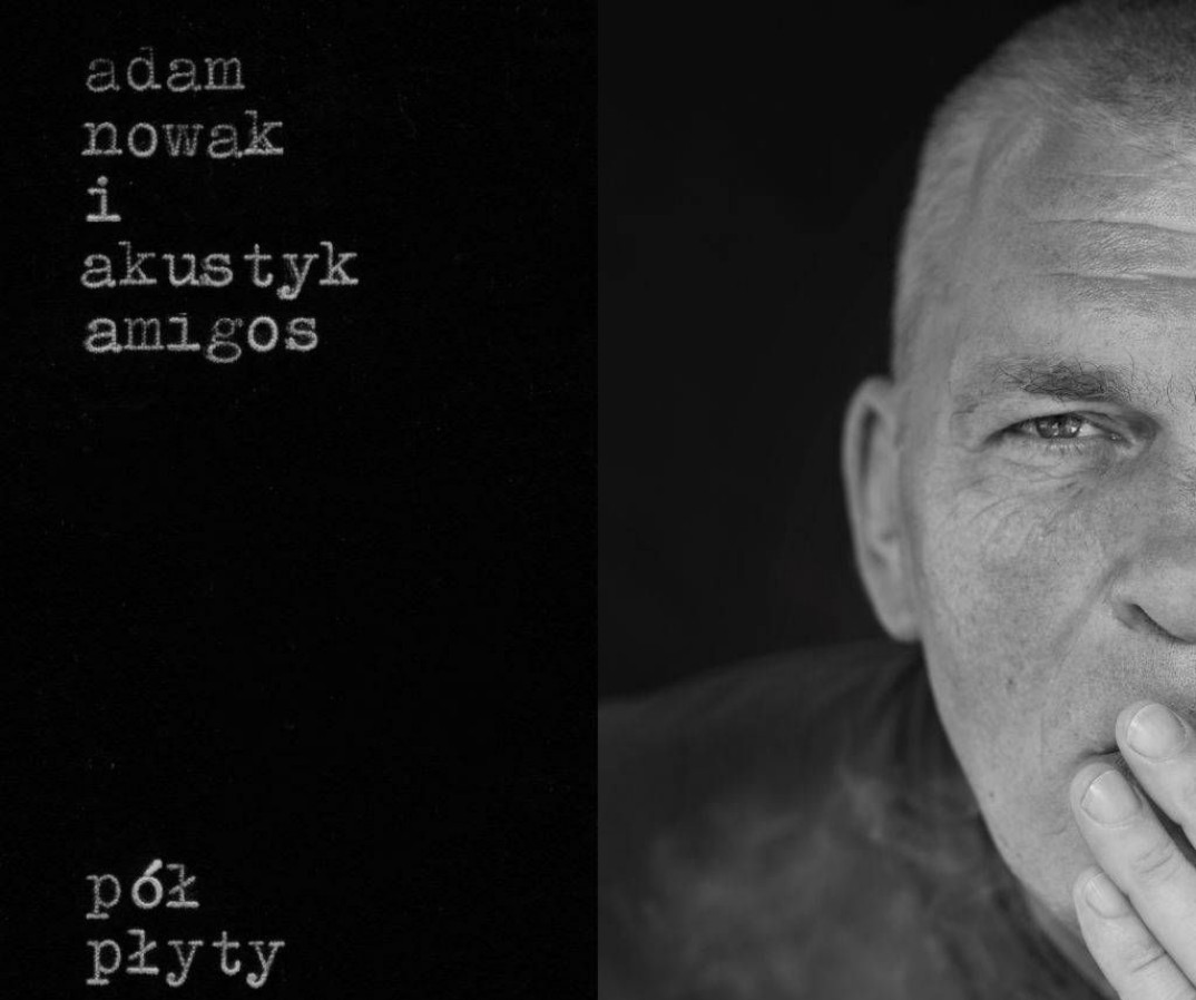 Adam Nowak i Akustyk Amigos nagrali "Pół płyty" 