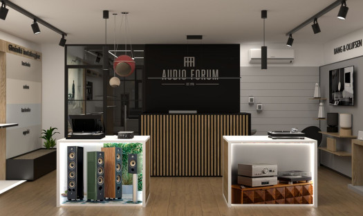 Już 17 maja otwarcie salonu Denon Store / Audio Forum w Gdańsku