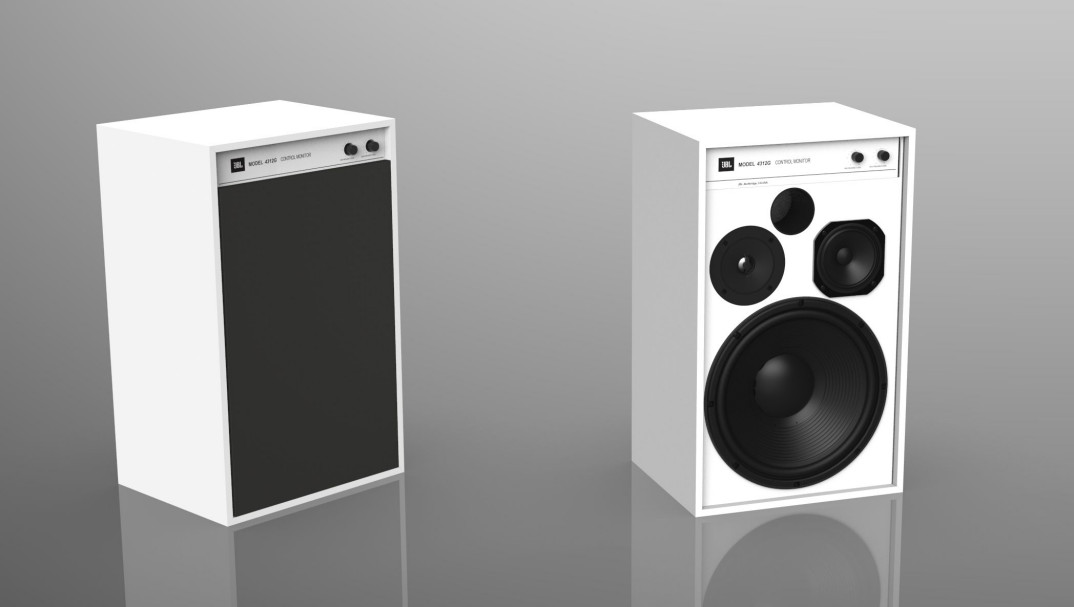 JBL 4312G w kolorze białym