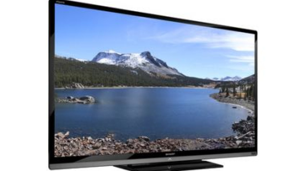 Telewizor Sharp AQUOS LED 3D - LE747