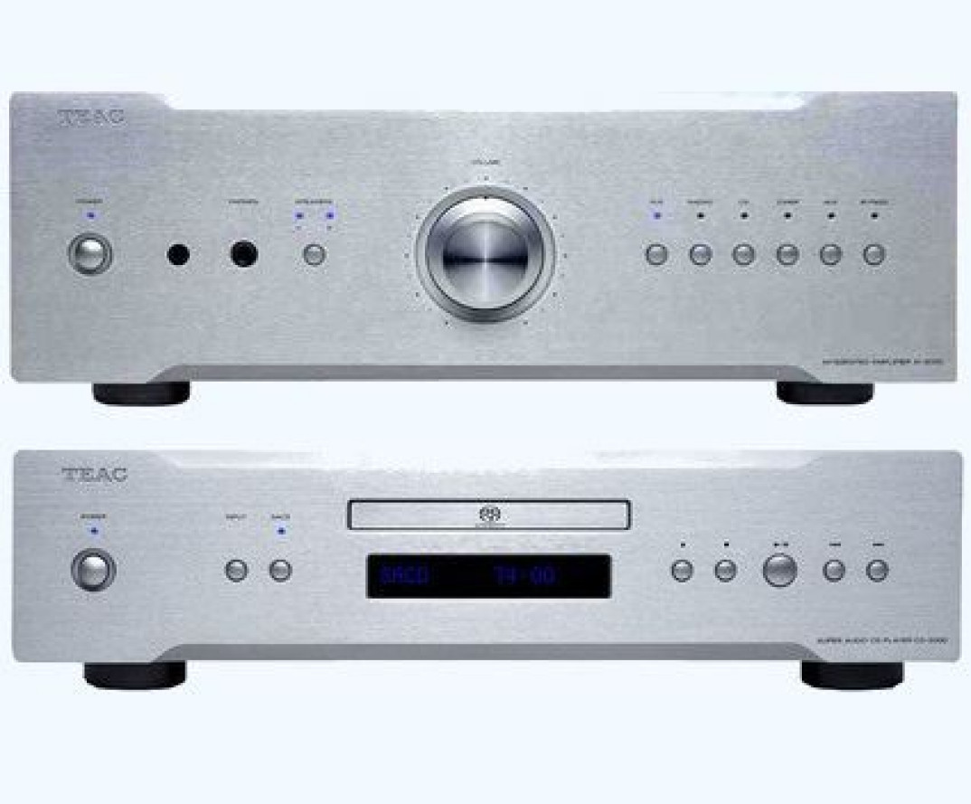 Prezentacje Teac AI-2000 i CD-2000 w katowickim salonie Comfort AV
