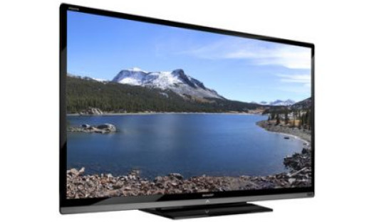 Telewizor Sharp AQUOS LED 3D - LE747