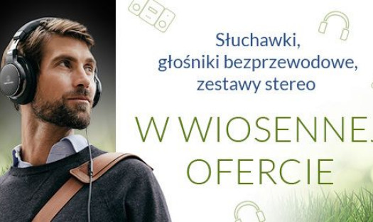 Wiosenna promocja w salonach Top Hi-Fi &amp; Video Design