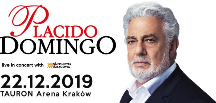 Świąteczny koncert Placido Domingo w Krakowie