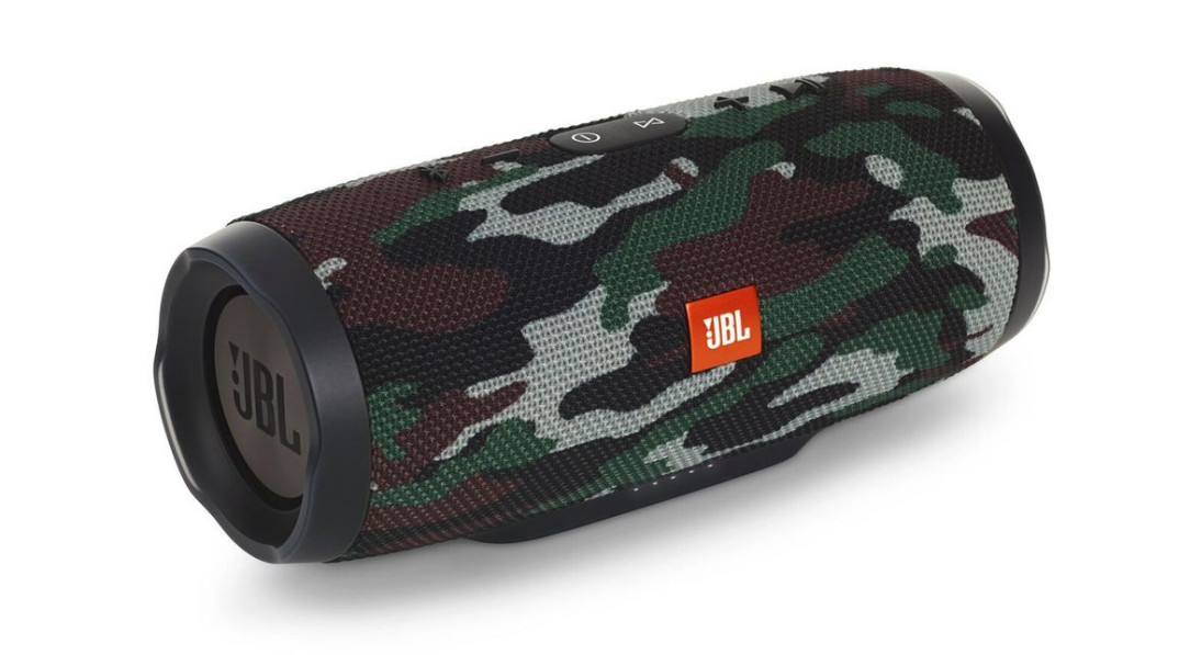 Przenośne głośniki JBL w wersji moro