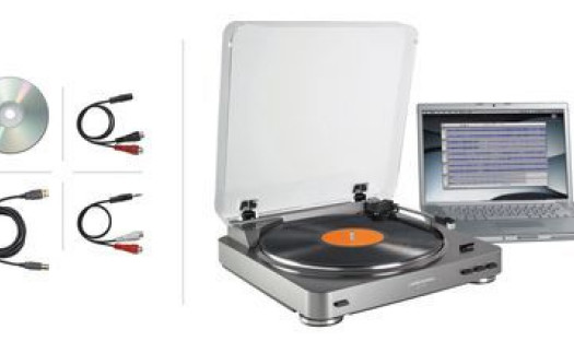 Gramofon Audio-Technica AT-LP60USB w pabianickim salonie Q21