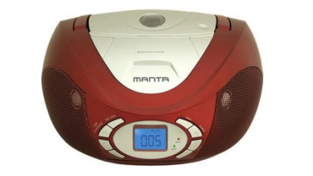 Nowy odtwarzacz CD od Manty