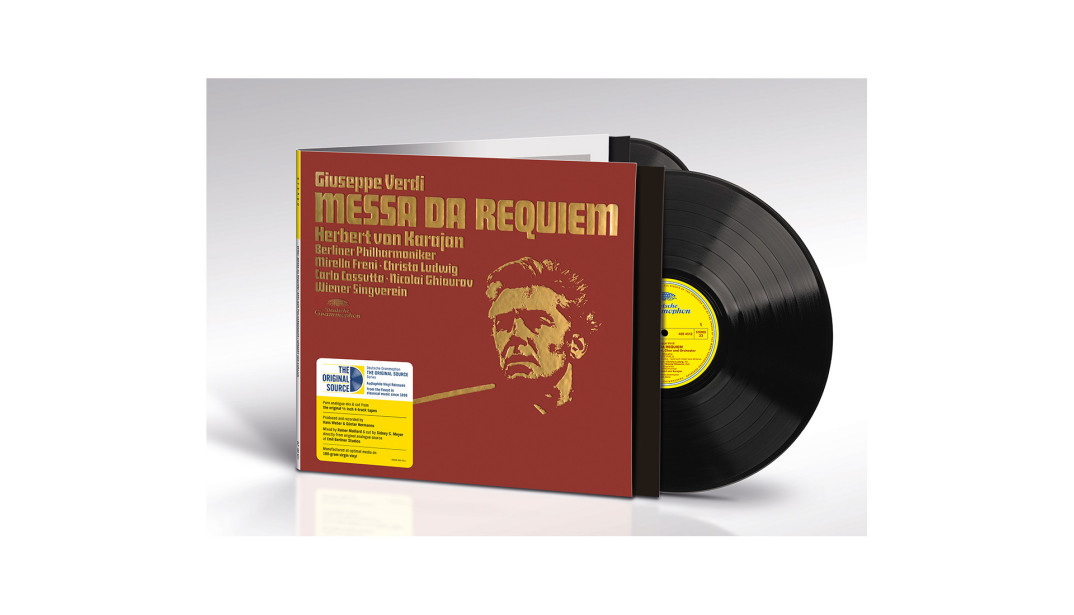 "Messa da Requiem" pod batutą Herberta Von Karajana - wyjątkowe wydanie na winylu