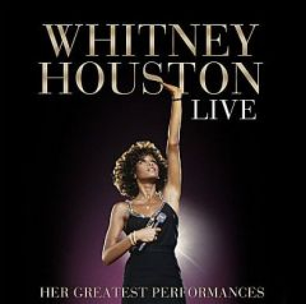 "Whitney Houston Live: Her Greatest Performances" już w sklepach