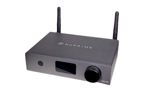Odtwarzacz strumieniowy NuPrime Omnia WR-1