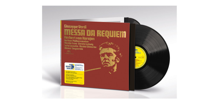 "Messa da Requiem" pod batutą Herberta Von Karajana - wyjątkowe wydanie na winylu