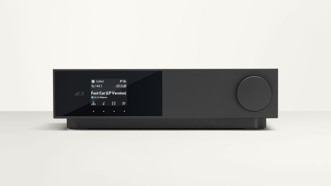 dCS Lina DAC X - cyfrowa wygoda i analogowy charakter brzmienia