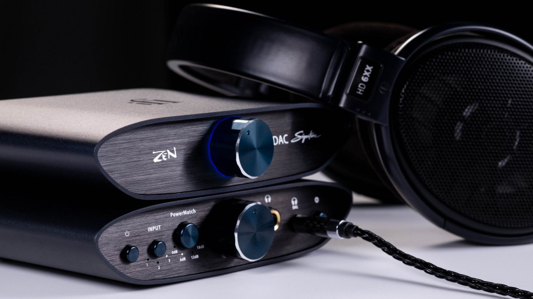 iFi Zen CAN Signature z profilami ActivEQ do słuchawek Meze 99, HiFiMAN i Sennheiser