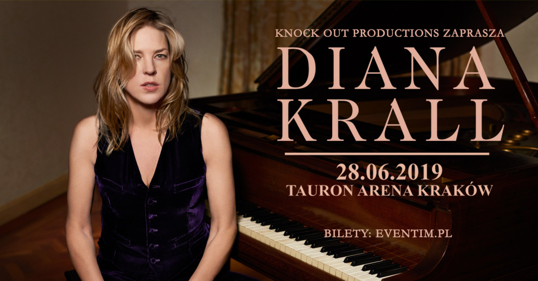 Diana Krall na koncercie w Krakowie