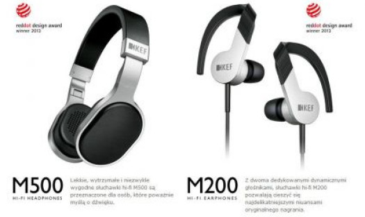Premiera słuchawek KEF M200 i M500 w salonie Q21