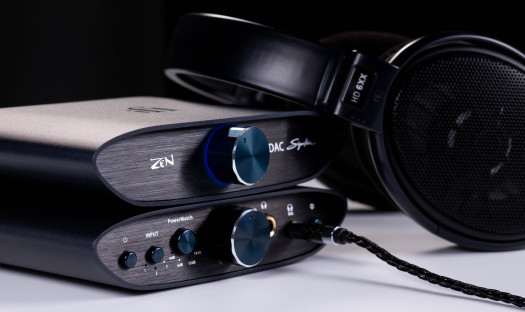 iFi Zen CAN Signature z profilami ActivEQ do słuchawek Meze 99, HiFiMAN i Sennheiser