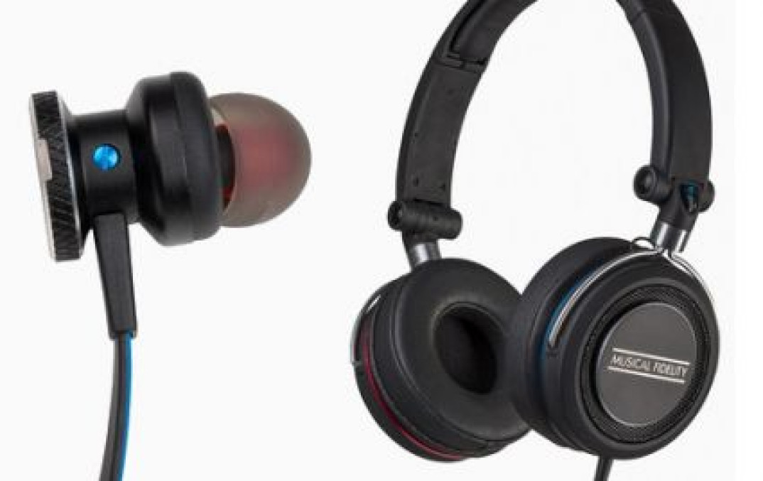 Słuchawki Musical Fidelity  EB-33 i MF-100 dostępne w salonach Top Hi-Fi &amp; Video Design