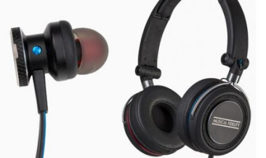 Słuchawki Musical Fidelity  EB-33 i MF-100 dostępne w salonach Top Hi-Fi &amp; Video Design